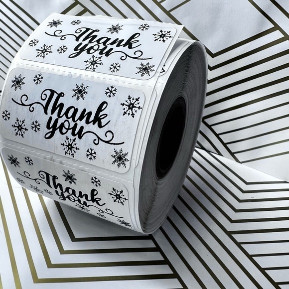 🎄Christmas Stickers | Pack of 100 Labels | Poshmark stickers | Packaging - Picture 9 of 16